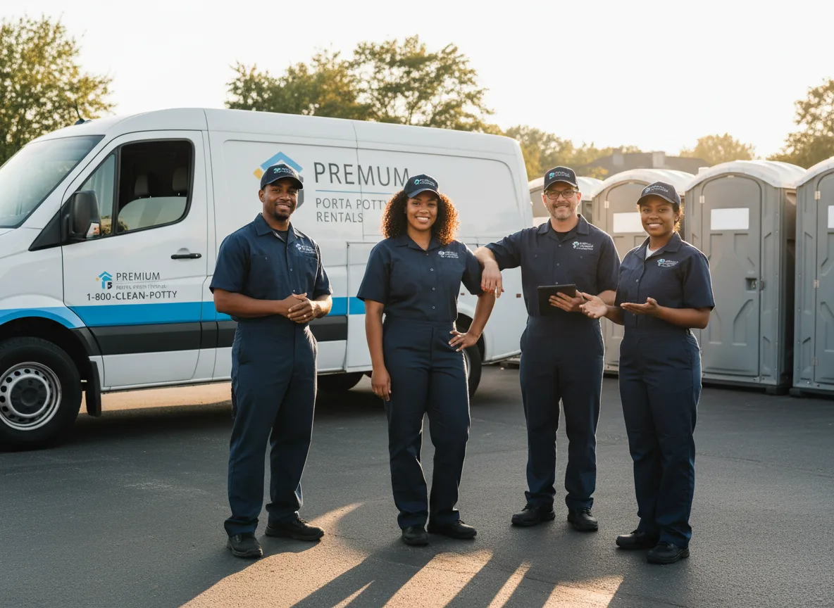VIP Portable Toilets company in Brightwood, VA